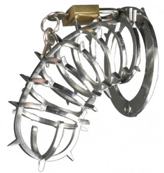 Cage de Chastete Pics Exterieur