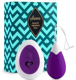 Oeuf Vibrant Tlcommand Anna Violet 7cm 3