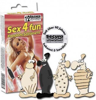 12 Pr�servatifs Assortiment Secura