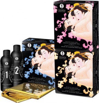 Gel�e et Drap de Massage 200mL