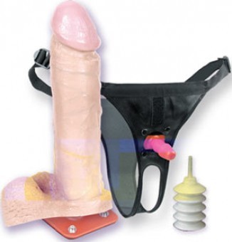 Gode Ceinture R�aliste Vac U Lock