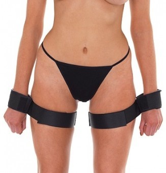 Menottes Cuisses A Poignet Velcro