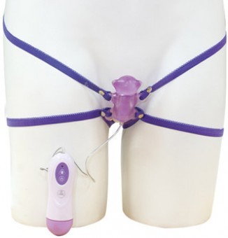 Culotte Vibrante et Oeuf 10 Vitesses Bear Desire