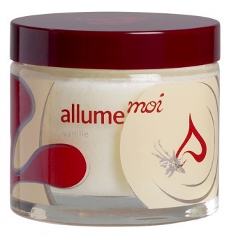 Bougie De Massage Vanille Allume Moi 125mL