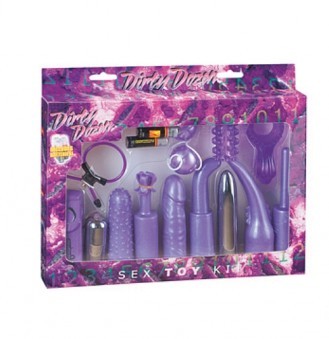 Coffret Sextoy Kit Dirty Dozen