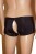 Boxer Noir Effet Mouill� Ouvert