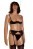 Ensemble Sexy Satin Seins Nus