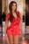 Robe Geisha Rouge