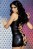 Robe Obsydian Dress Black Obsessive