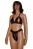 Ensemble String Ouvert Soutien Gorge Ouvert
