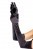 Gants Noirs Extra Longs