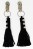Pinces a Seins Cuir Noir