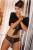 Boxer Ouvert Dentelle Akato