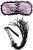 Coffret Loup Fouet Satin