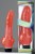 Phallus Vibrant en Jelly Rouge