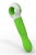 Vibromasseur Silicone Vert
