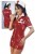 D�guisement Infirmiere Vinyle Rouge
