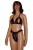 Ensemble String Ouvert Soutien Gorge Ouvert