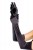 Gants Noirs Extra Longs