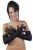 Gants Noirs Extra Longs