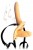 Gode Double Ceinture Vibrant 13cm �3,5