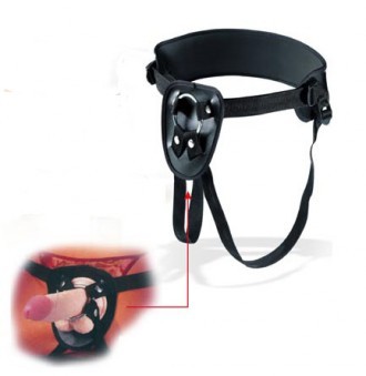 Gode Ceinture Vibrant Realiste Power Dong 18cm �3,5