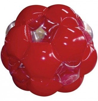 Roue Gonflable Rouge Love Pod