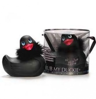 Mini Canard Vibrant Noir Collection Paris