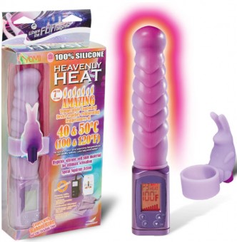 Vibromasseur Chauffant Rechargeable