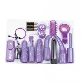 Coffret Sex Toy Kit Dirty Dozen