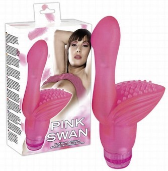 Masturbateur Doigteur Pink Swan