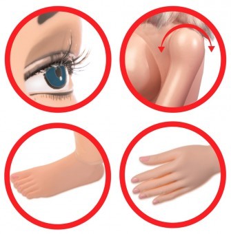 Poupe Sexuelle Hannah Harper Pipedream