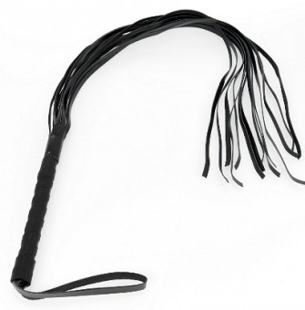 Fouet Cuir Mince 14 Lanieres