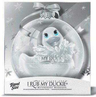 Canard Vibrant De Noel Edition Limitee Blanc