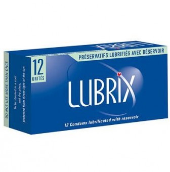 Preservatifs x12 Lubrix Classiques