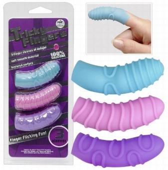 Doigts Rus�s Silicone