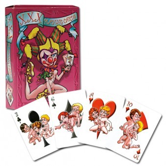 Jeu de Cartes Erotiques