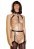 Ensemble Soutien Gorge et Porte Jarretelles Cha�nes et Cuir