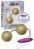 Boules de Geisha Joyballs Or M�tallis�