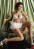 Ensemble Blanc Soutien Gorge Et Tablier Dentelle