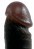 Gode � Ventouse R�aliste Noir