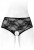 Culotte Ouverte Noire Amanda