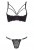 Ensemble Lingerie Push-up Semi Ouverte