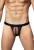 Jockstrap noir pour homme Taille Unique