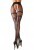 Collant Ouvert Rsille Cotelli Legwear