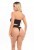 Body String Coupe Fatale Noir TU