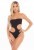 Body String Coupe Fatale Noir TU