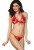 Ensemble Maille Rouge et C�urs TU