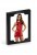 Robe en Rsille Ouverte Rouge T.U
