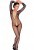 Combinaison Ouverte Love Anne Dales SM Noir